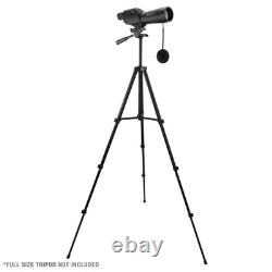 Barska 20-60x60mm Zoom Colorado Waterproof Spotting Scope Case Tripod CO11502