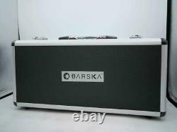 Barska 25-125x88 WP Benchmark Straight Spotting Scope with Case & Tripod No Box
