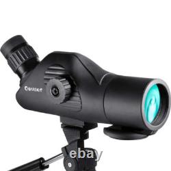 Barska Best Value Optics Tactical Waterproof Angled 11-44 x 50 mm Spotting Scope