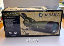 Barska Blackhawk 20-60x60mm Angled Spotting Scope AD11284 NIB