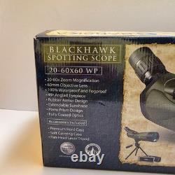 Barska Blackhawk 20-60x60mm Angled Spotting Scope AD11284 NIB