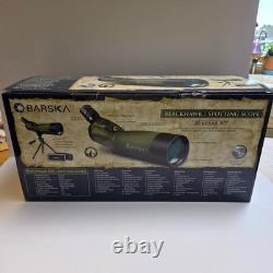 Barska Blackhawk 20-60x60mm Angled Spotting Scope AD11284 NIB