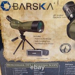 Barska Blackhawk 20-60x60mm Angled Spotting Scope AD11284 NIB