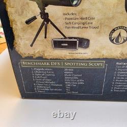 Barska Blackhawk 20-60x60mm Angled Spotting Scope AD11284 NIB