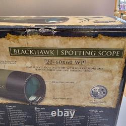 Barska Blackhawk 20-60x60mm Angled Spotting Scope AD11284 NIB