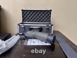 Barska Blackhawk 20-60x60mm Weatherproof Spotting Scope