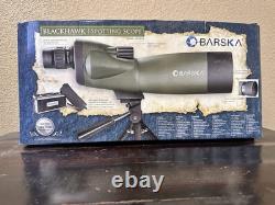 Barska Blackhawk 20-60x60mm Weatherproof Spotting Scope
