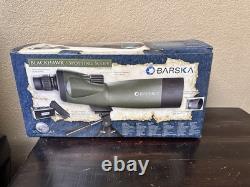 Barska Blackhawk 20-60x60mm Weatherproof Spotting Scope