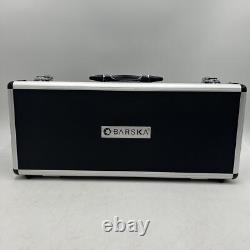 Barska Blackhawk Waterproof 20-60x80 Angled Green Spotting Scope with Tripod