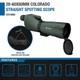 Barska Colorado 20-60x60 Zoom Spotting Scope with Tripod & Case, CO10866