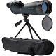 Barska High Power Spotting Scope with Tripod & Case 25-75 x 75 mm