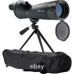 Barska High Power Spotting Scope with Tripod & Case 25-75 x 75 mm