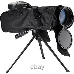 Barska High Power Spotting Scope with Tripod & Case 25-75 x 75 mm