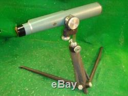 Bausch & Lomb 15-60 Spotting Scope With Shooting Stand