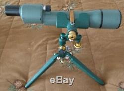 Bausch & Lomb 60MM Spotting Scope with A Freeland Product Tripod