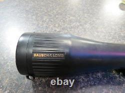 Bausch & Lomb Armor Coated Spotting Scope 15 45 X 60 with both lens covers & c