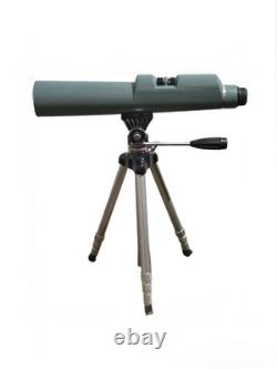 Bausch & Lomb Balscope Zoom 60 Spotting Scope With Aluminum Tri-Pod 15-60x60mm
