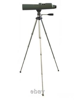 Bausch & Lomb Balscope Zoom 60 Spotting Scope With Aluminum Tri-Pod 15-60x60mm