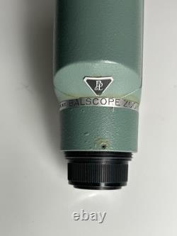 Bausch & Lomb Balscope Zoom 60 Spotting Scope With Aluminum Tri-Pod 15-60x60mm