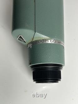 Bausch & Lomb Balscope Zoom 60 Spotting Scope With Aluminum Tri-Pod 15-60x60mm