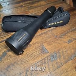 Bausch & Lomb Elite Spotting Scope 22x60mm with Case. 61-2268 Japan