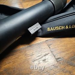 Bausch & Lomb Elite Spotting Scope 22x60mm with Case. 61-2268 Japan