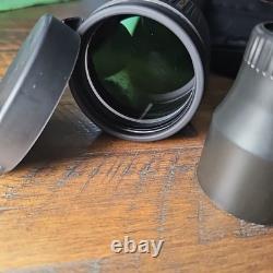 Bausch & Lomb Elite Spotting Scope 22x60mm with Case. 61-2268 Japan