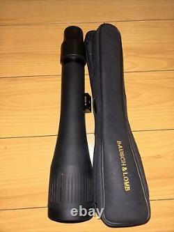 Bausch & Lomb Spotting Scope 15-45 x 60 with Case