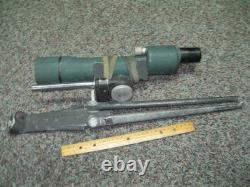 Bausch & Lomb Spotting Scope 20x with Davidson mark 245 bipod