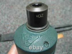 Bausch & Lomb Spotting Scope 20x with Davidson mark 245 bipod