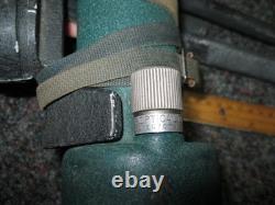 Bausch & Lomb Spotting Scope 20x with Davidson mark 245 bipod