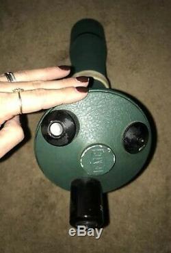 Bausch & Lomb Vintage Spotting scope Military Target With 15x 30x 60x & Mount