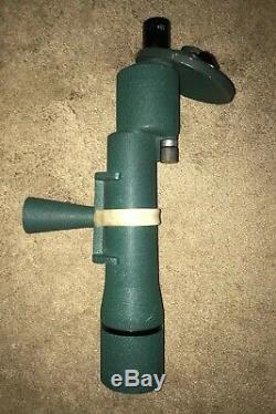 Bausch & Lomb Vintage Spotting scope Military Target With 15x 30x 60x & Mount