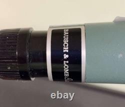 Bausch and Lomb 20X spotting scope
