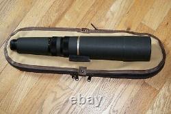 Bausch and Lomb Discoverer Zoom Telescope 60mm Multi-coated Optics 15-60x