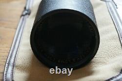 Bausch and Lomb Discoverer Zoom Telescope 60mm Multi-coated Optics 15-60x