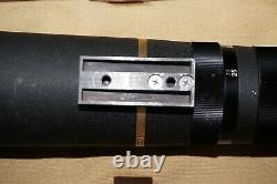 Bausch and Lomb Discoverer Zoom Telescope 60mm Multi-coated Optics 15-60x