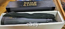 Bausch and Lomb Elite 20 x 60 x70mm zoom spotting scope