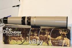 Bausch & lomb 15 60 x 60mm zoom spotting scope. Japan