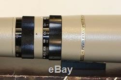 Bausch & lomb 15 60 x 60mm zoom spotting scope. Japan