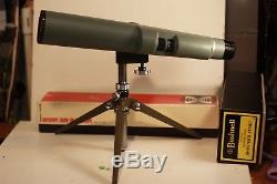 Bausch & lomb 15 60 x 60mm zoom spotting scope. Made u. S. A. Newithmint