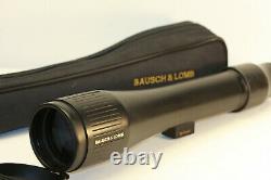 Bausch & lomb elite. 15-45 X 60 mm zoom spotting scope. MADE IN JAPAN