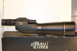 Bausch&loumb ELITE 20-60 x 80mm zoom spotting scope razor sharp. Japan
