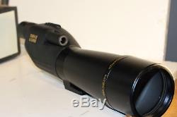 Bausch&loumb ELITE 20-60 x 80mm zoom spotting scope razor sharp. Japan