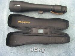 Baush &lomb 15x45x6o Spotting Scope In Great Shape Includes Case+lens Covers