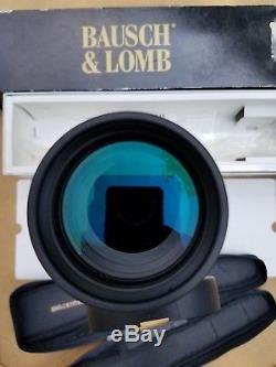 Baush & lomb elite 20x-60x 70mm zoom armored spotting scope 62-2670P