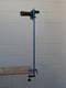 Bench Mount Spotting Scope Stand With Extension Rod made in the USA