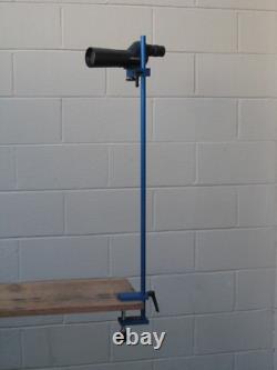 Bench Mount Spotting Scope Stand With Extension Rod made in the USA