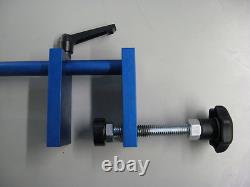 Bench Mount Spotting Scope Stand With Extension Rod made in the USA