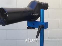 Bench Mount Spotting Scope Stand With Extension Rod made in the USA